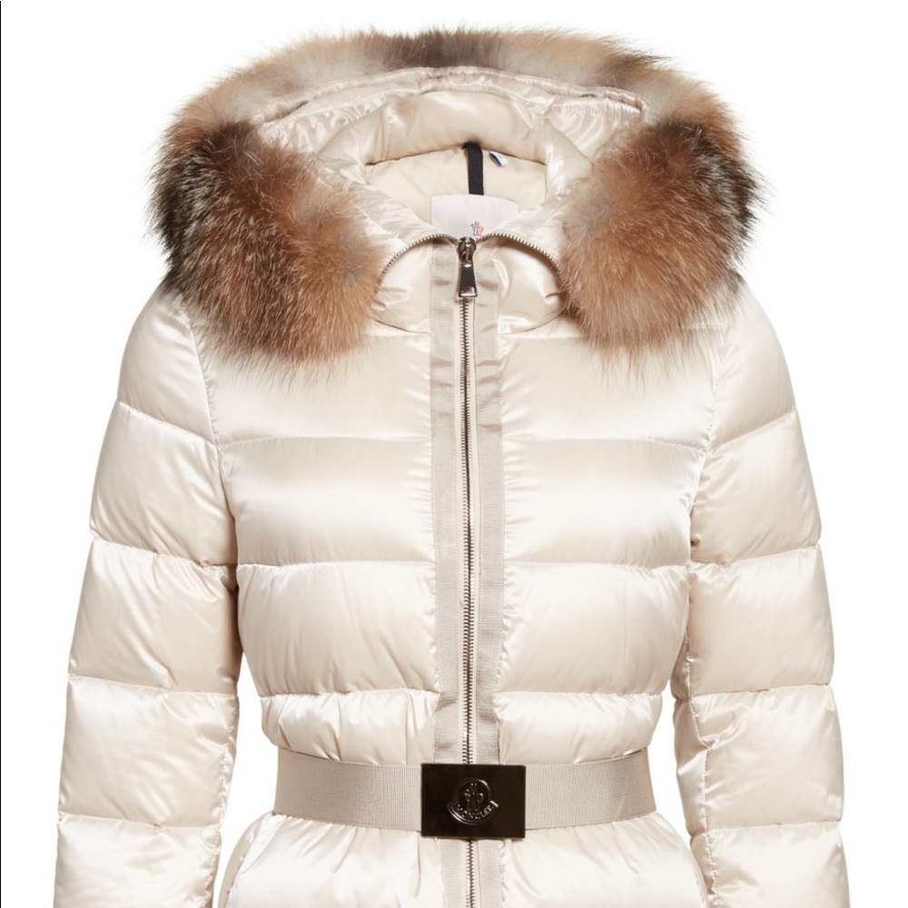 Moncler women’s jacket champagne size 0